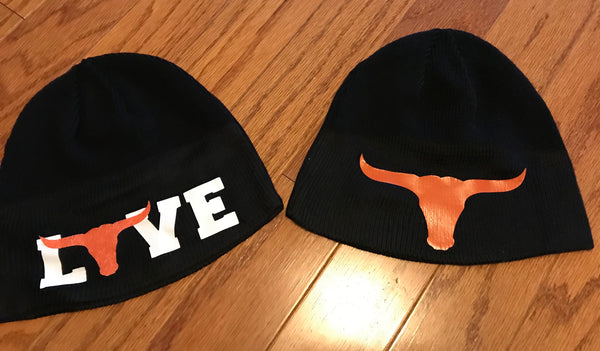 Longhorn Beanie - Peachy Brass