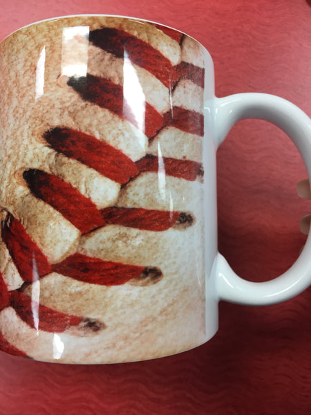 You Ballin’ Baseball Mug - Peachy Brass