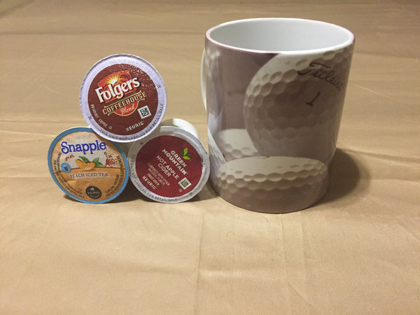 You Ballin’ Golf Mug - Peachy Brass