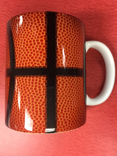 You Ballin’ Basketball Mug - Peachy Brass