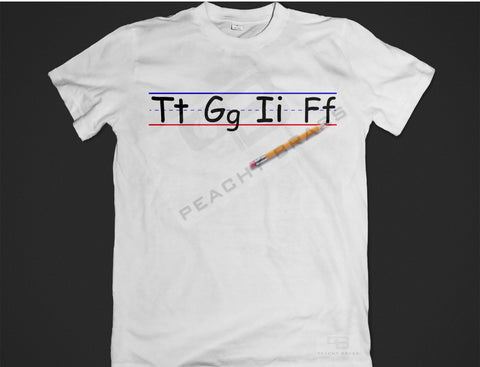 Tt Gg Ii Ff Shirt (Thank God It’s Friday) - Peachy Brass