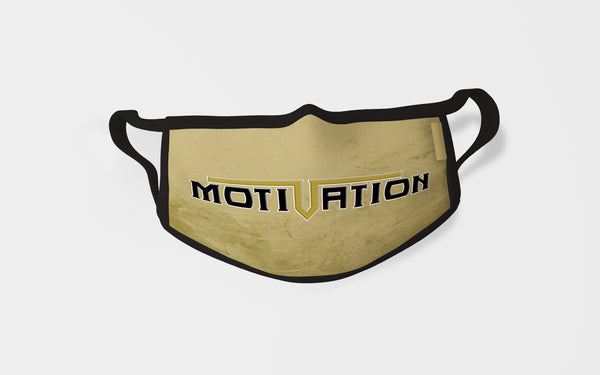 Mountain View Face Mask - Peachy Brass