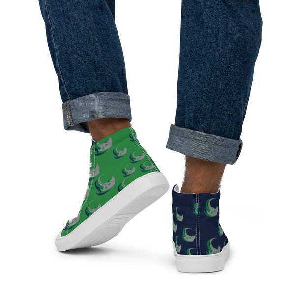 Sumner Stingrays high top shoes (Men) - Peachy Brass