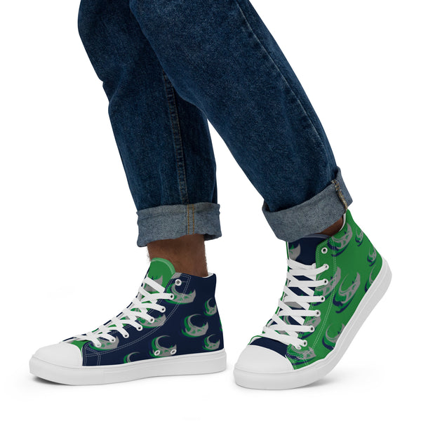 Sumner Stingrays high top shoes (Men) - Peachy Brass