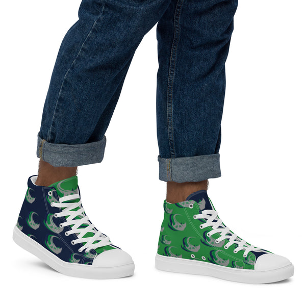 Sumner Stingrays high top shoes (Men) - Peachy Brass