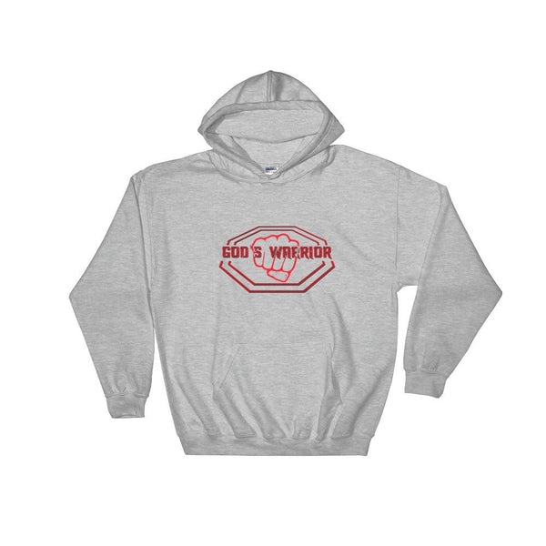 God's Warrior Hooded Sweatshirt - Peachy Brass