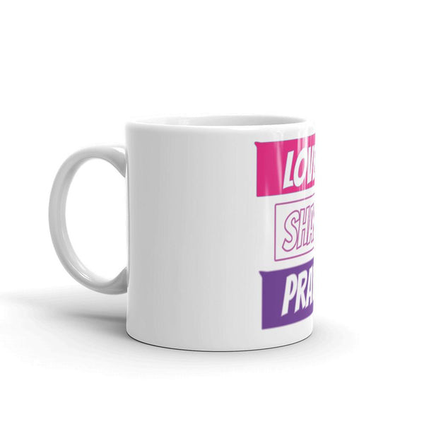 LSP Chat Boxes Mug - Peachy Brass