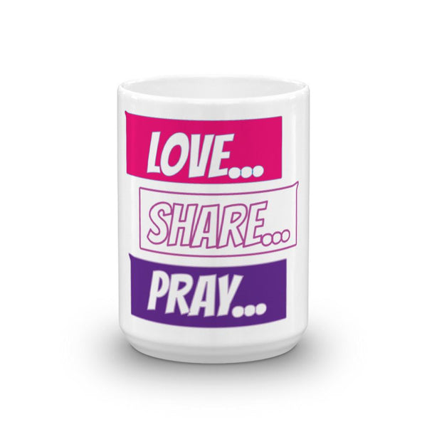 LSP Chat Boxes Mug - Peachy Brass