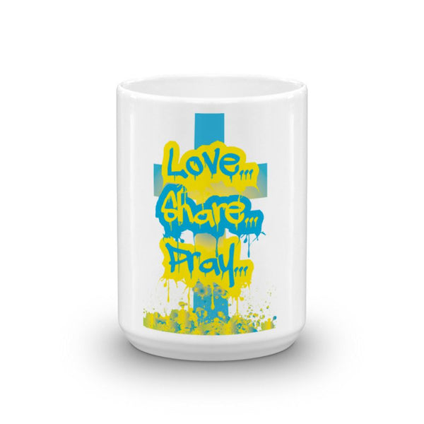 Spray Paint LSP Mug - Peachy Brass