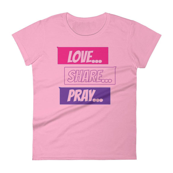 LSP Chat Boxes short sleeve t-shirt - Peachy Brass