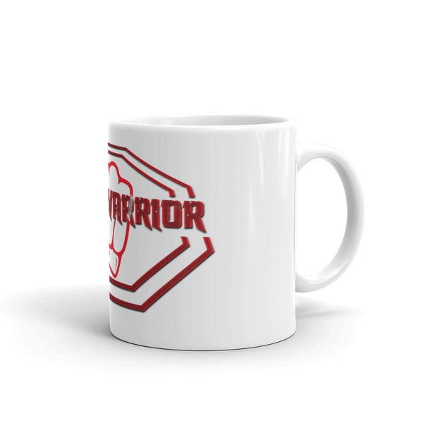 God's Warrior Coffee/Tea Mug - Peachy Brass