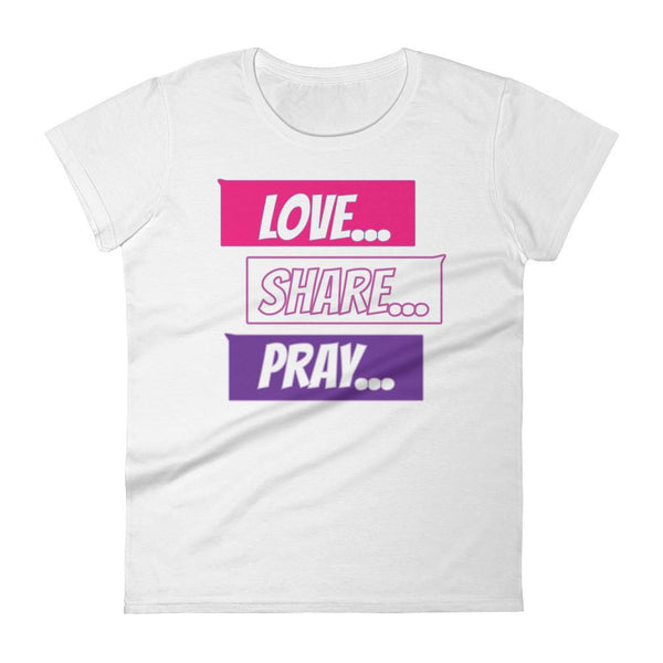 LSP Chat Boxes short sleeve t-shirt - Peachy Brass