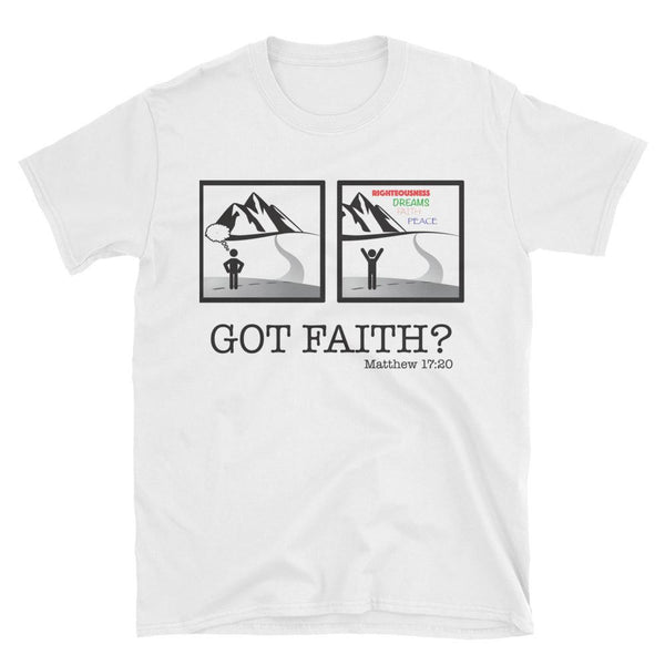 Got Faith? T-Shirt - Peachy Brass