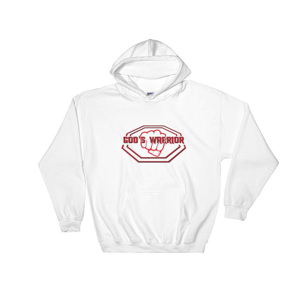 God's Warrior Hooded Sweatshirt - Peachy Brass