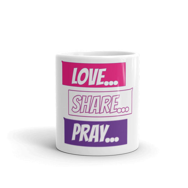 LSP Chat Boxes Mug - Peachy Brass