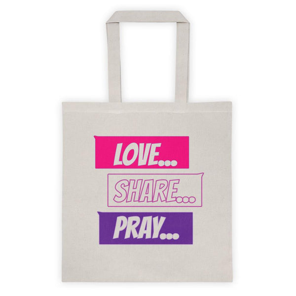 LSP Chat Boxes Tote bag - Peachy Brass