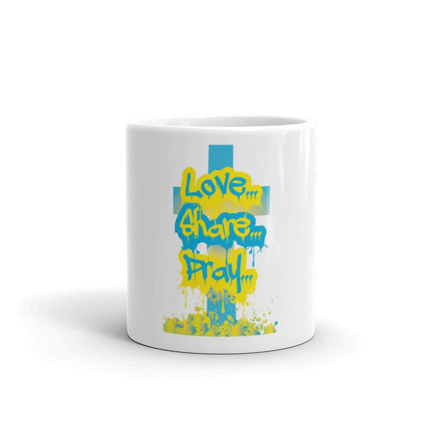Spray Paint LSP Mug - Peachy Brass
