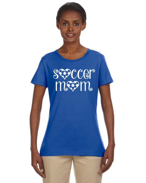 Soccer Family Shirts - Peachy Brass