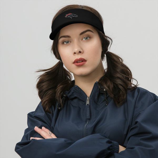 Strawberry Crest Chargers Visor,  - Peachy Brass