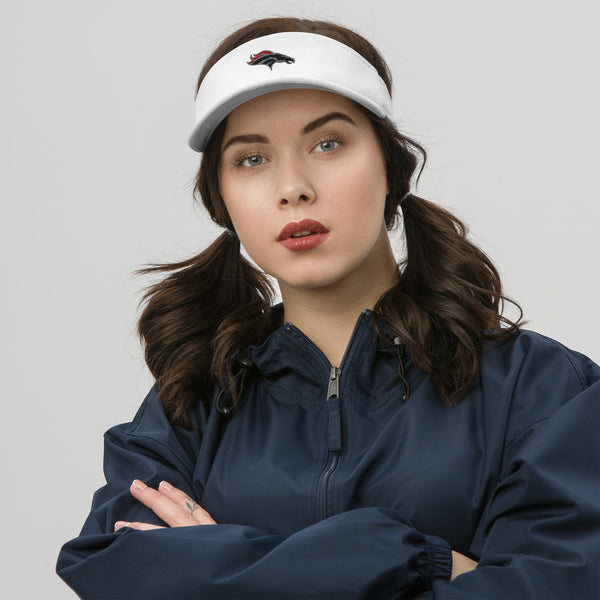 Strawberry Crest Chargers Visor,  - Peachy Brass
