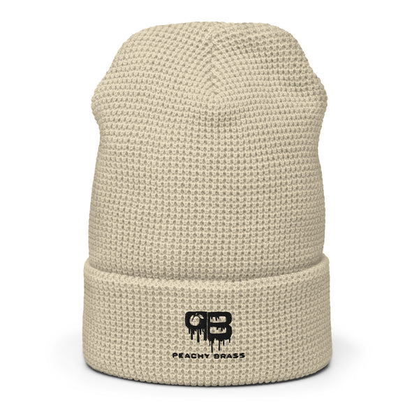PB Waffle Beanie