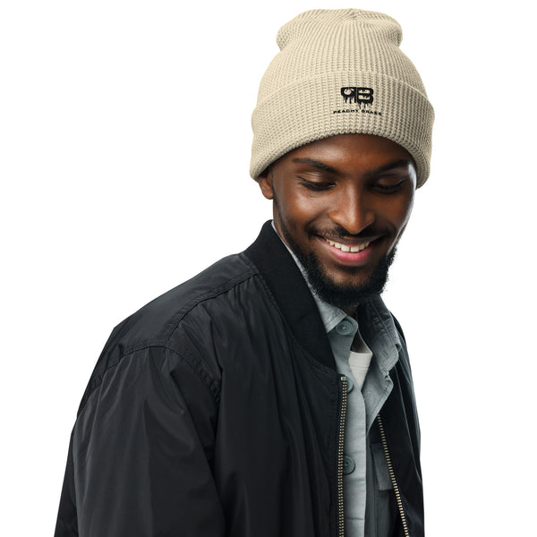 PB Waffle Beanie