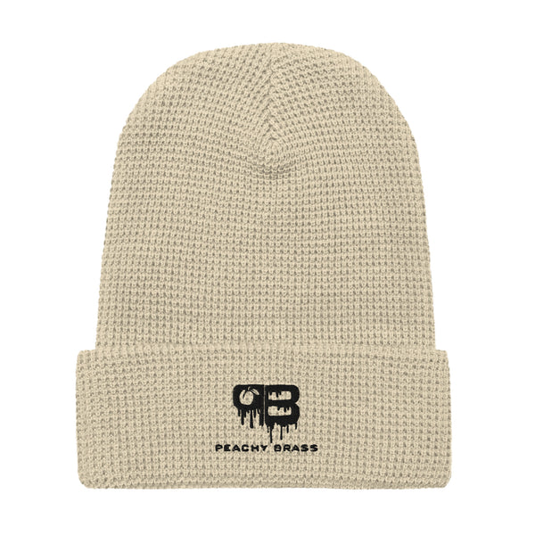 PB Waffle Beanie