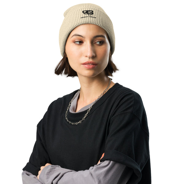 PB Waffle Beanie