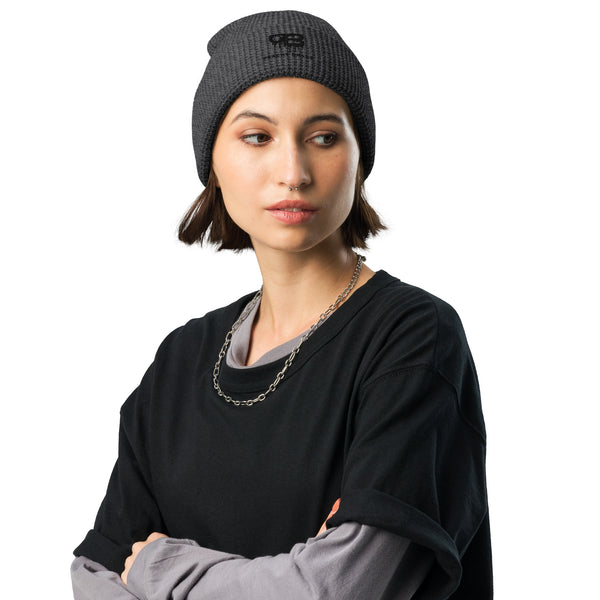 PB Waffle Beanie
