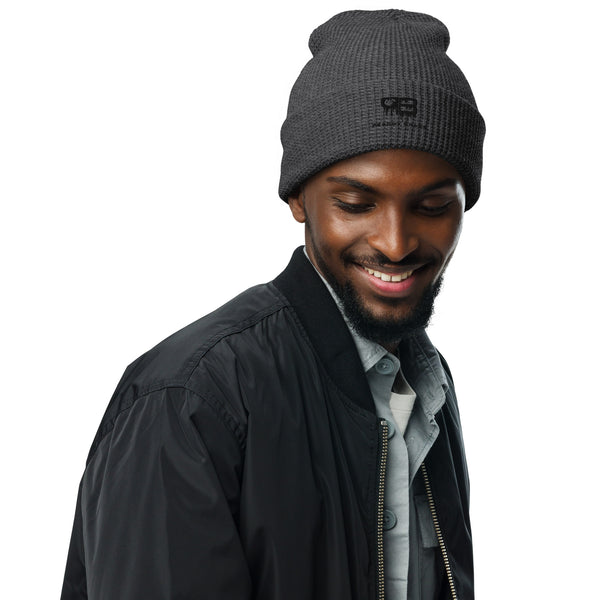 PB Waffle Beanie
