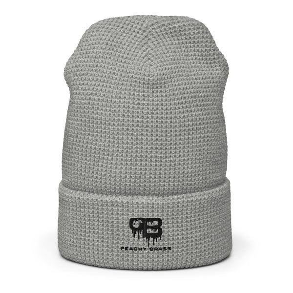 PB Waffle Beanie