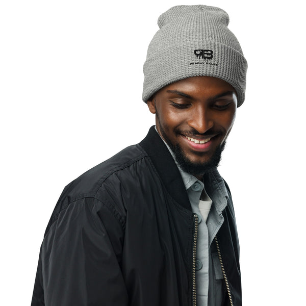 PB Waffle Beanie