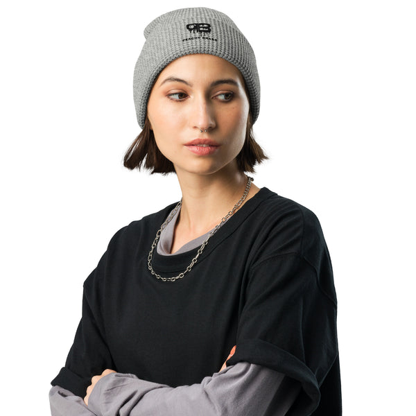 PB Waffle Beanie
