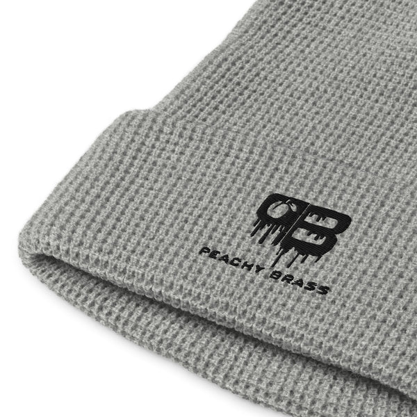 PB Waffle Beanie