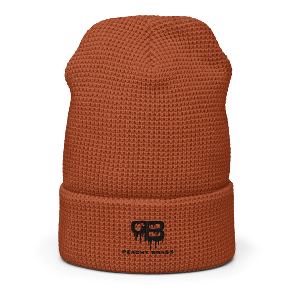 PB Waffle Beanie