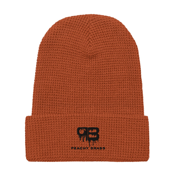PB Waffle Beanie