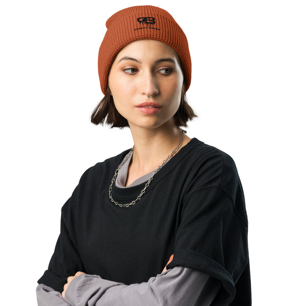 PB Waffle Beanie