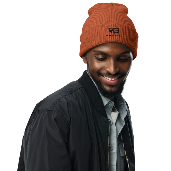 PB Waffle Beanie