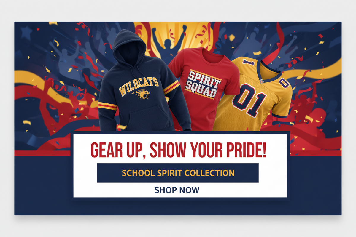 School Spirit Wear