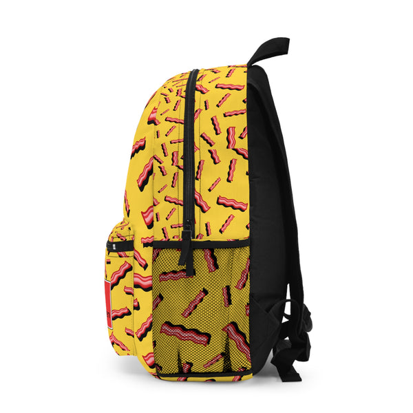 Quirky Bacon Backpack