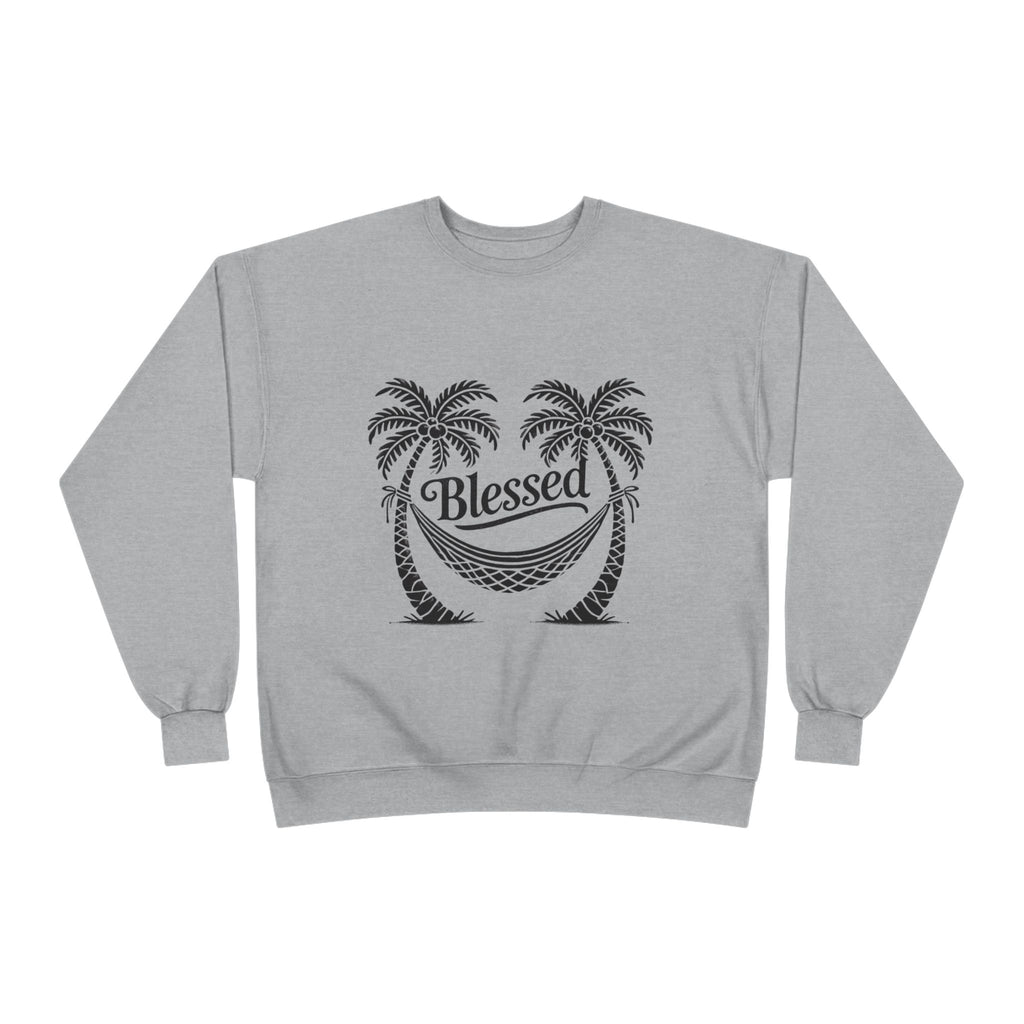 Blessed Palm Trees Sweatshirt