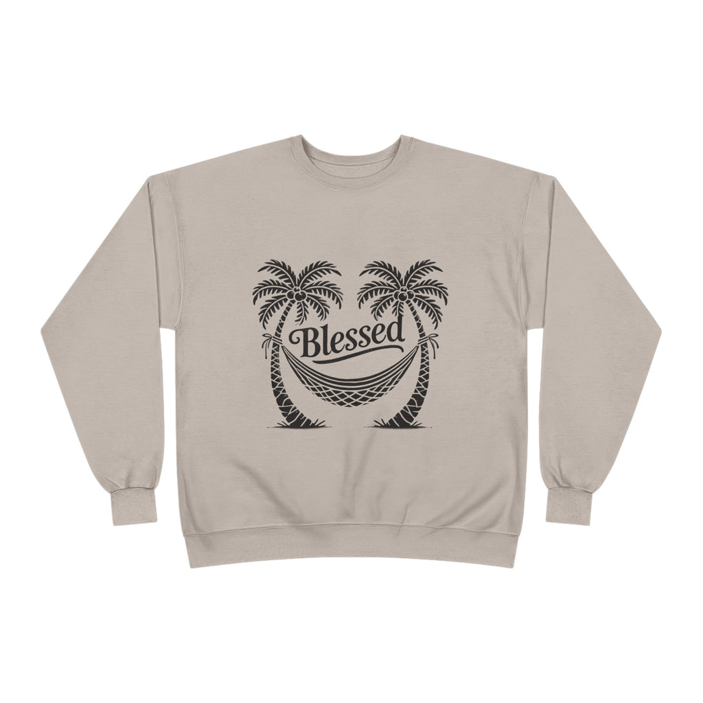 Blessed Palm Trees Sweatshirt
