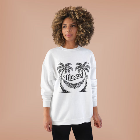 Blessed Palm Trees Sweatshirt
