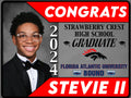 Custom Graduation Yard Sign