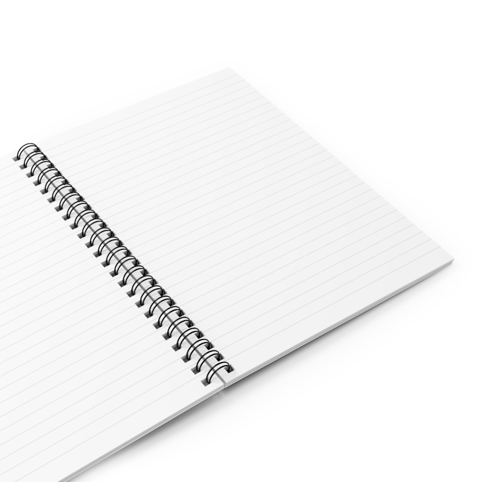 Beautiful & Blessed Spiral Notebook