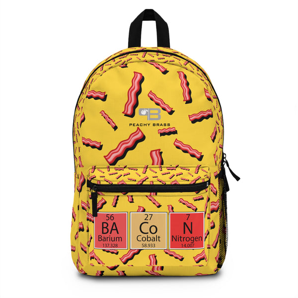 Quirky Bacon Backpack