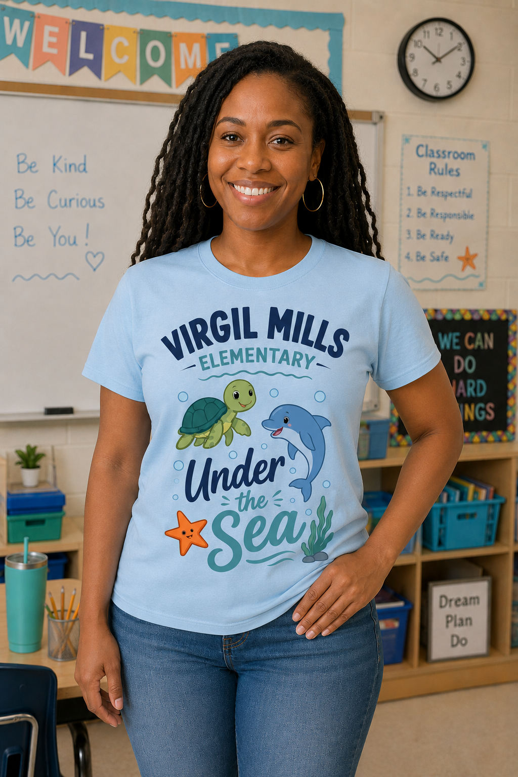 Virgil Mills Elementary