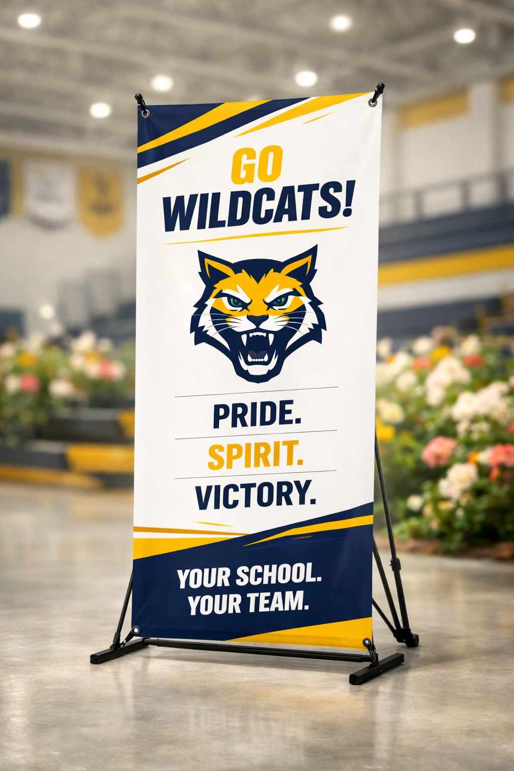 X‑Banner Display — Make Your Brand Stand Tall