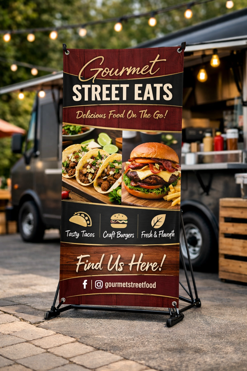 X‑Banner Display — Make Your Brand Stand Tall