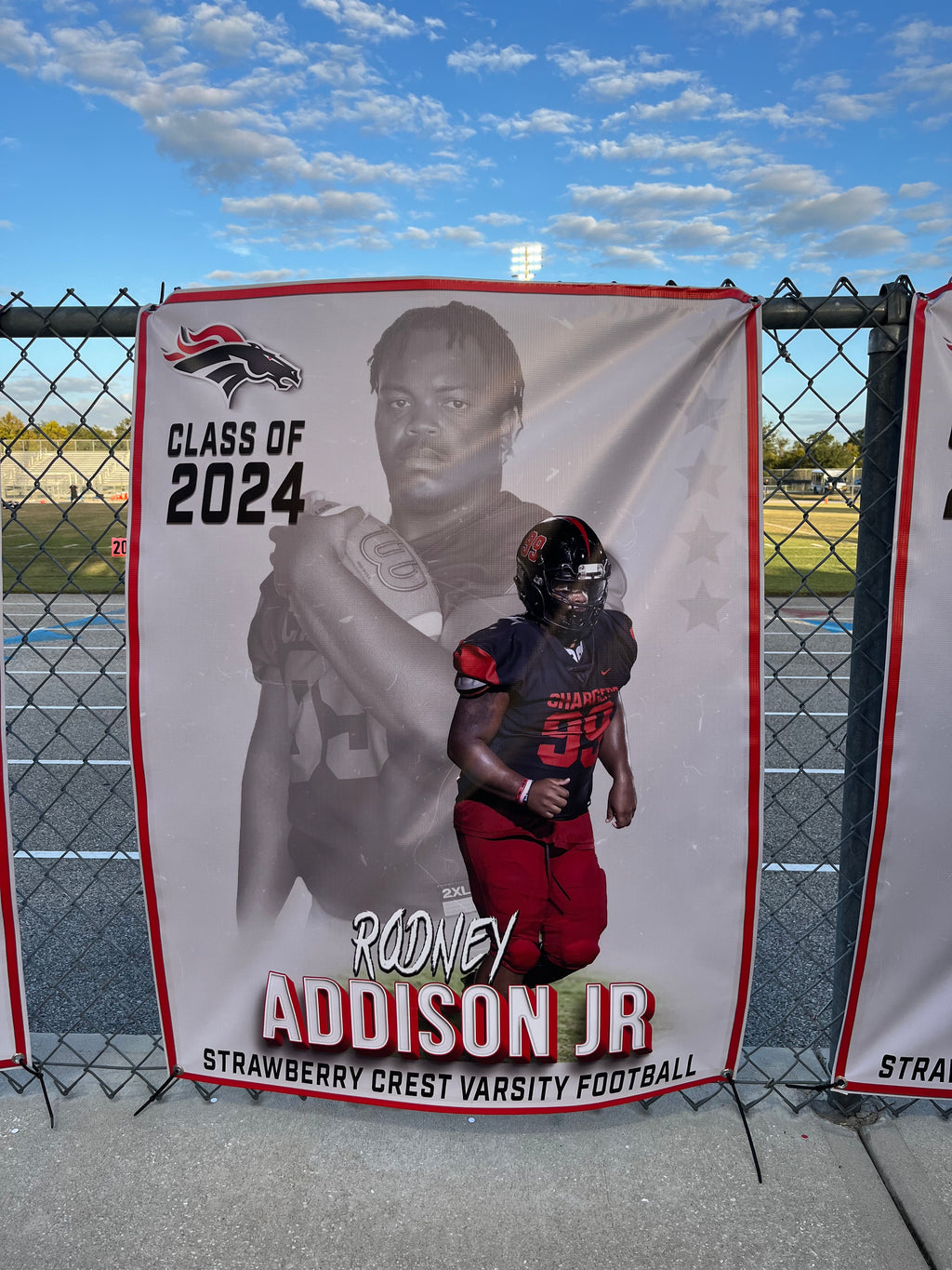 Player Banners (Reusable/Keepsake)
